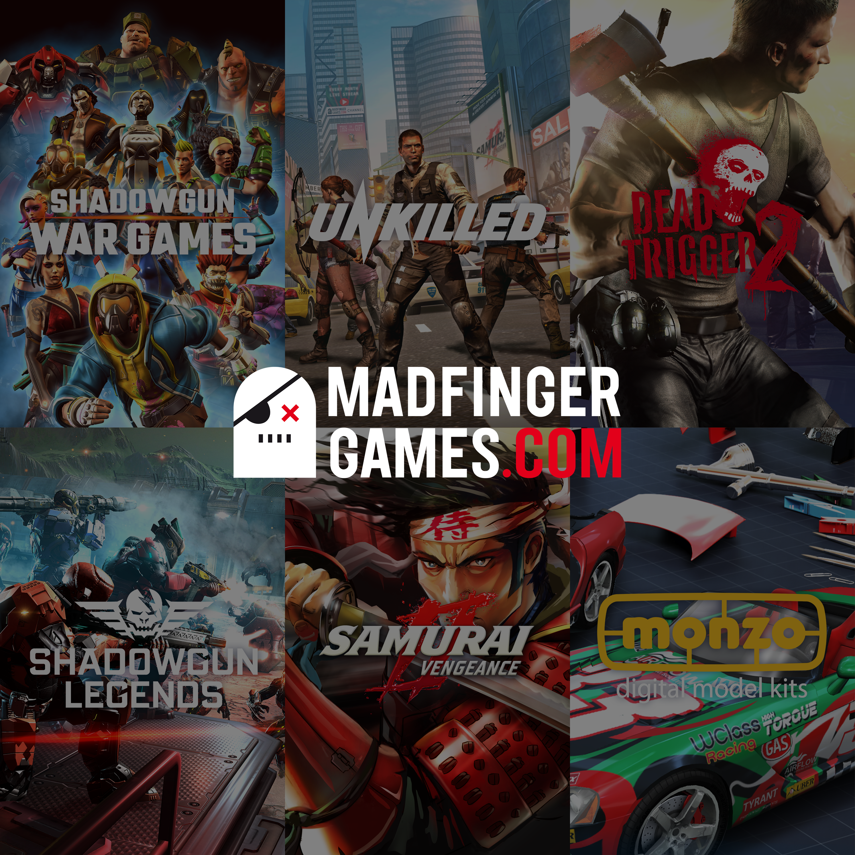 MADFINGER Games